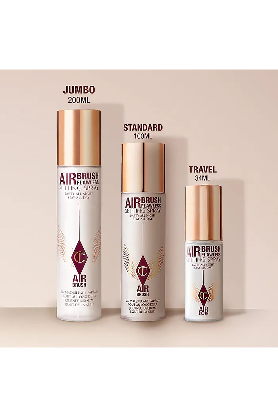 Charlotte Tilbury Airbrush Flawless Finish Setting Spray | REVOLVE