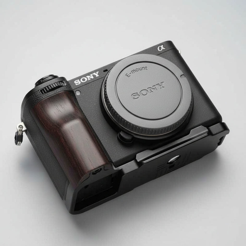 Beautiful Sony A6700 Grip MS Design - iWoodStore.com
