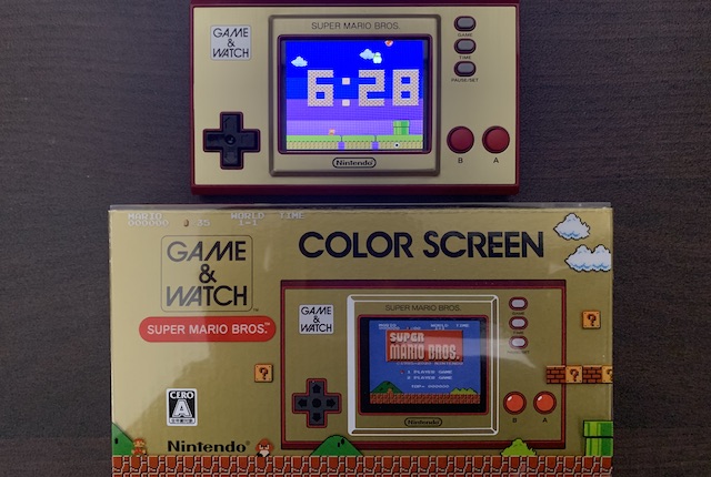 レビュー】ゲーム＆ウォッチ スーパーマリオブラザーズ | いわっちろぐ