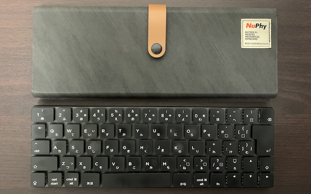レビュー】NuPhyのメカニカルキーボード NuType F1 日本語配列(JIS