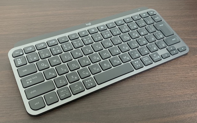 Logicoolの小型ワイヤレスキーボードMX Keys Miniをレビュー | いわっ