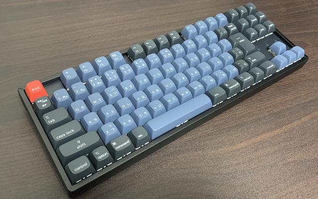 Keychron K8 Pro JIS日本語配列ワイヤレスメカニカル キーボードを