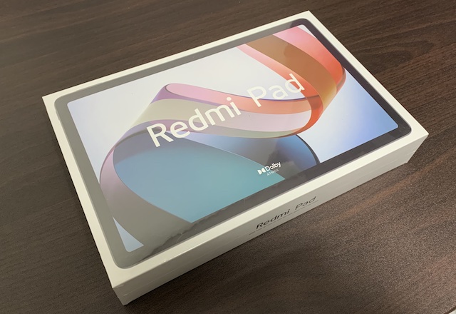 コスパの高いAndroidタブレット「Xiaomi Redmi Pad (3GB+64GB)」の