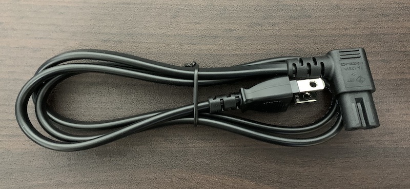 Mac mini の電源ケーブルをL型ケーブルに交換 | いわっちろぐ