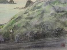 田口雅巳の水彩画のお買取り致します【2017年買取・新着情報】 - いわ