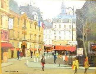 内田晃の油彩画のお買取り致します【2017年買取・新着情報】 - いわの美術