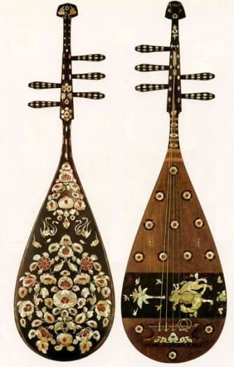 螺鈿紫檀五弦琵琶【2015年買取・新着情報】 - いわの美術
