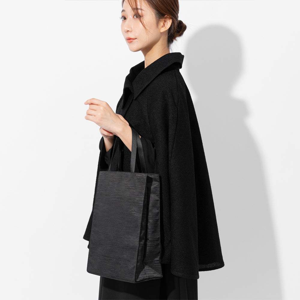 A4対応】ジャガードサブバッグ