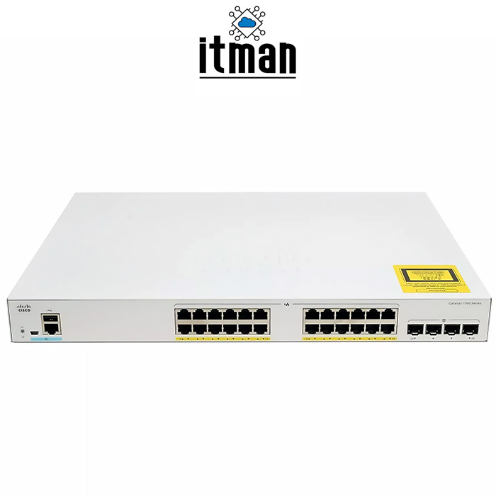 Cisco C1000-24FP-4G-L Network Switch | Best Price 24 PoE