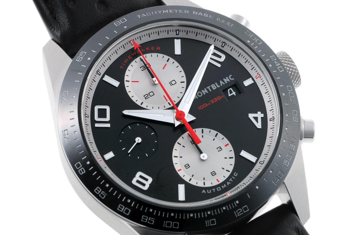 MONTBLANC モンブラン タイムウォーカー クロノグラフ オートマチック