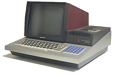 SHARP MZ - Attic or Garret [TimeMachine]