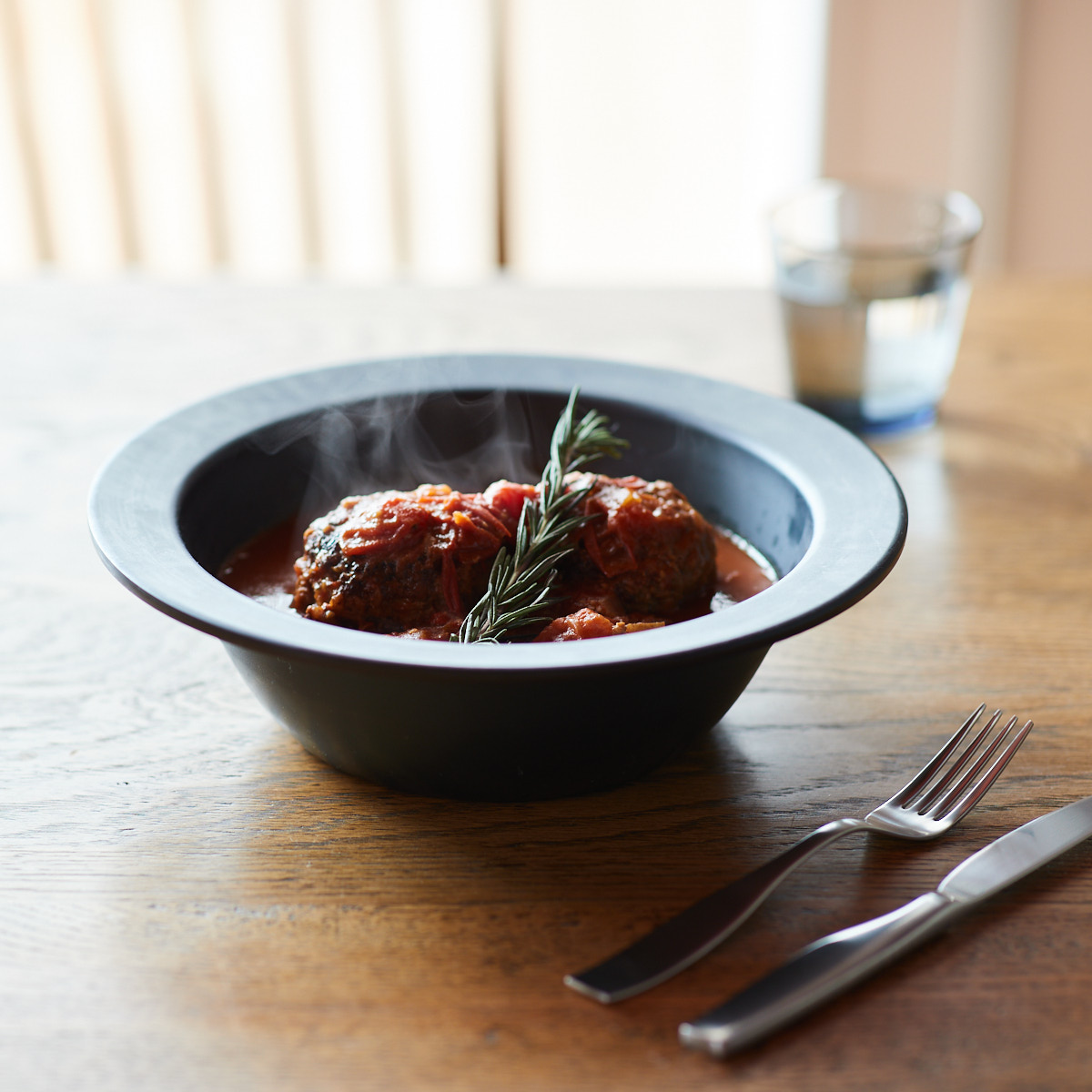 FRYING PAN JIU】フライパン＆ハンドルセット(M・深)ウォルナット