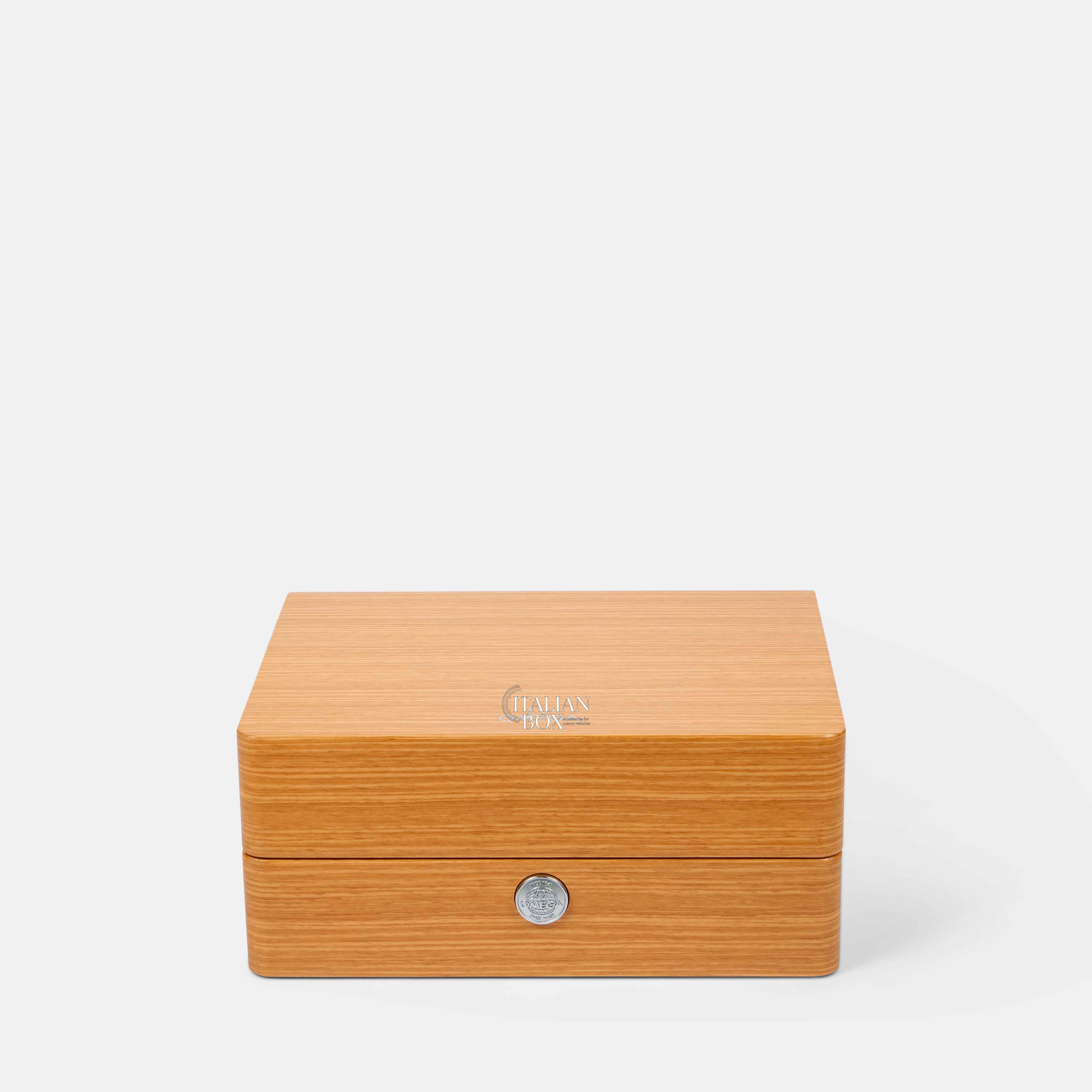 Omega Wooden Box – Italian Box Trading