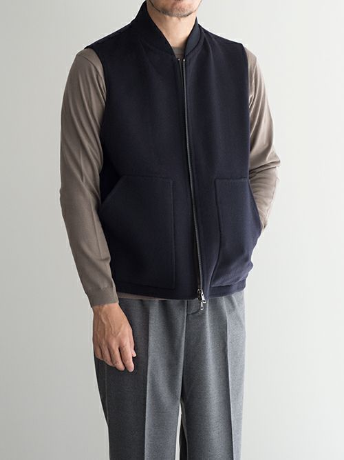 KENNETH FIELDケネスフィールド GUIDE VEST BLACK | ITAL STYLE WEAR