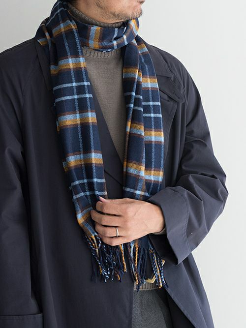 PIACENZA ピアツェンツァ マフラー カシミヤシルク 【全2色】 | ITAL