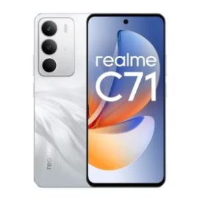 Realme C71 NFC 256GB/8GB 6.67 Inches Phone - White Swan | IT City