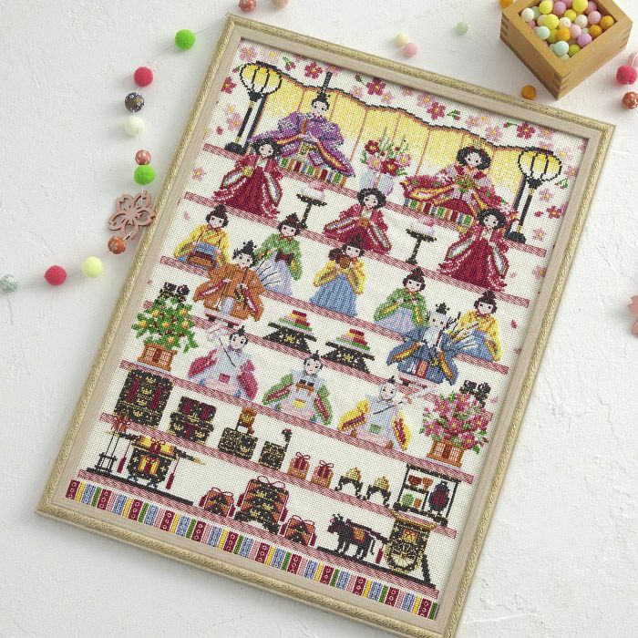 _note ホビーラホビーレ￼ ￼ フレーム クロスステッチフレーム