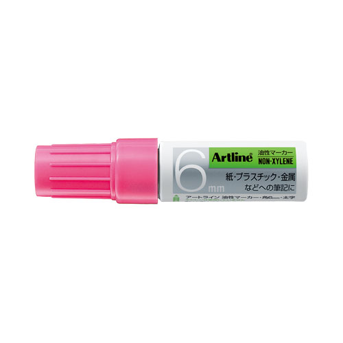 油性マーカー角6 紫|K-50|商品カタログ|シヤチハタ株式会社