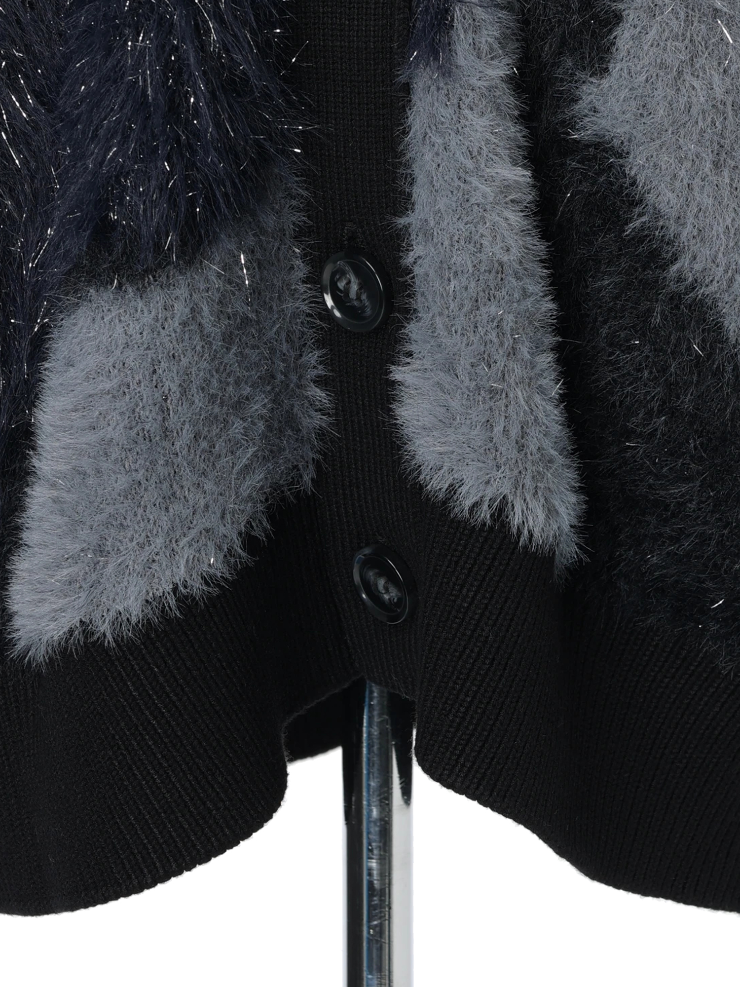 LADYMADE（レディメイド）｜ ラメフェザージャガードニット