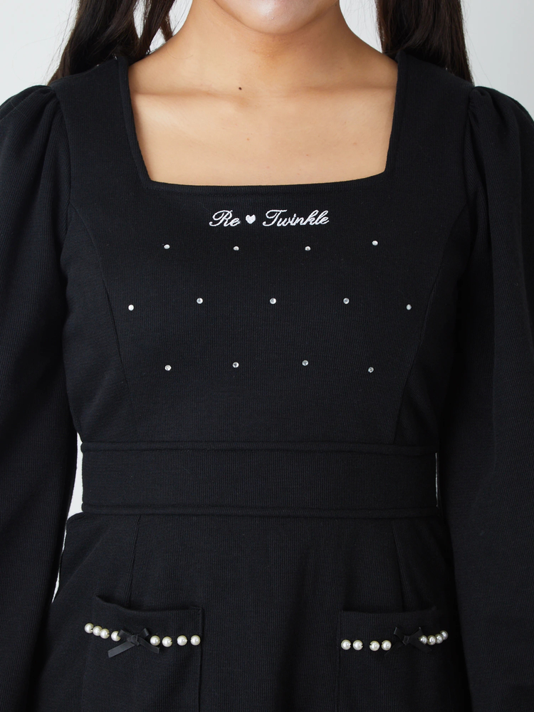 Re♥︎Twinkle カットワンピース - Ank Rouge(アンクルージュ)の