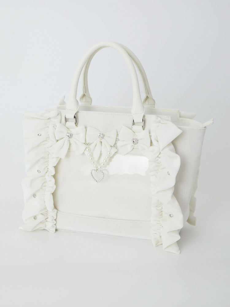 確定ファンサのおまじないベロアBag(大) - Ank Rouge(アンクルージュ