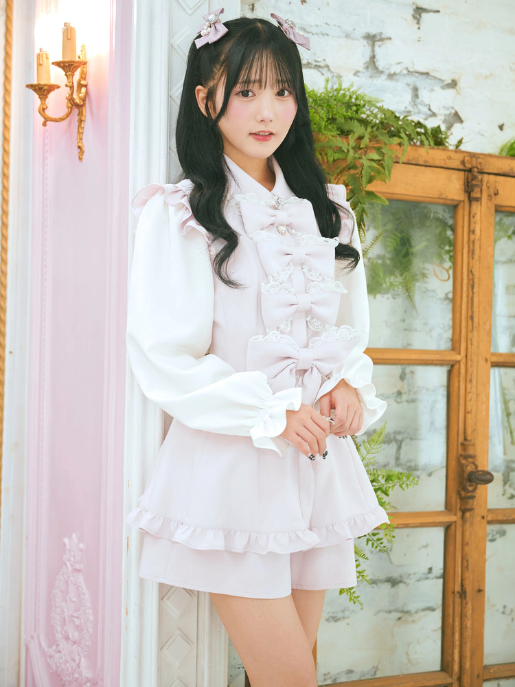 おリボン整形コルセットプリンセスSetup - Ank Rouge(アンクルージュ