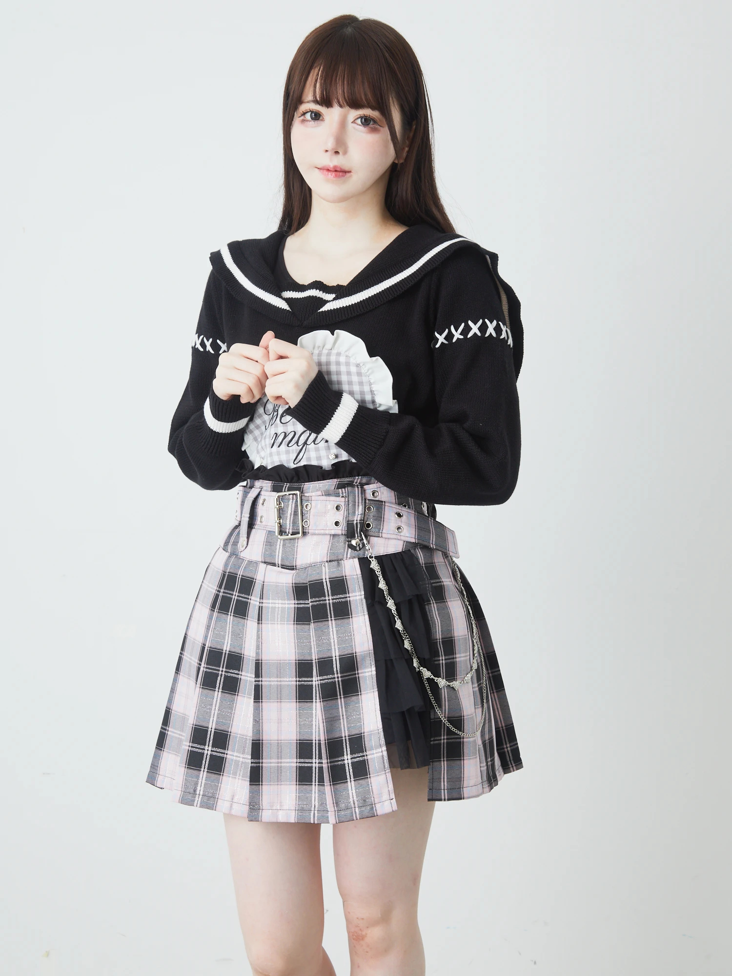 Andmary Karen knit set mini dress 未使用 値下げ中ANDMARY Karen