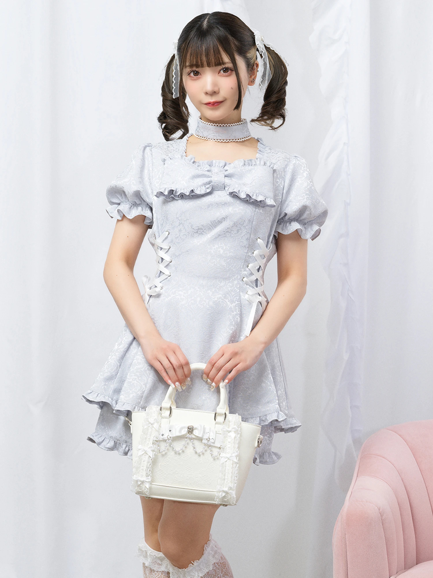 コルセットジャガードプリンセスSETUP - Ank Rouge(アンクルージュ)の