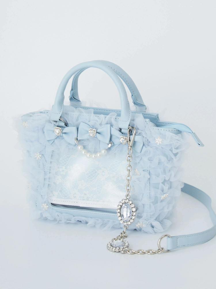追加生産分】確定ファンサのおまじないチュールフリルBag - Ank Rouge