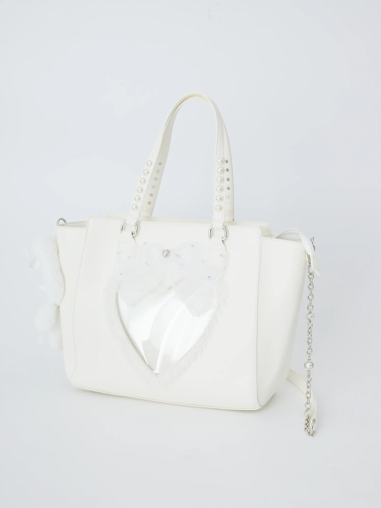 痛バ】ぬいと一緒におでかけ確定ファンサのおまじないBAG 【大】 - Ank