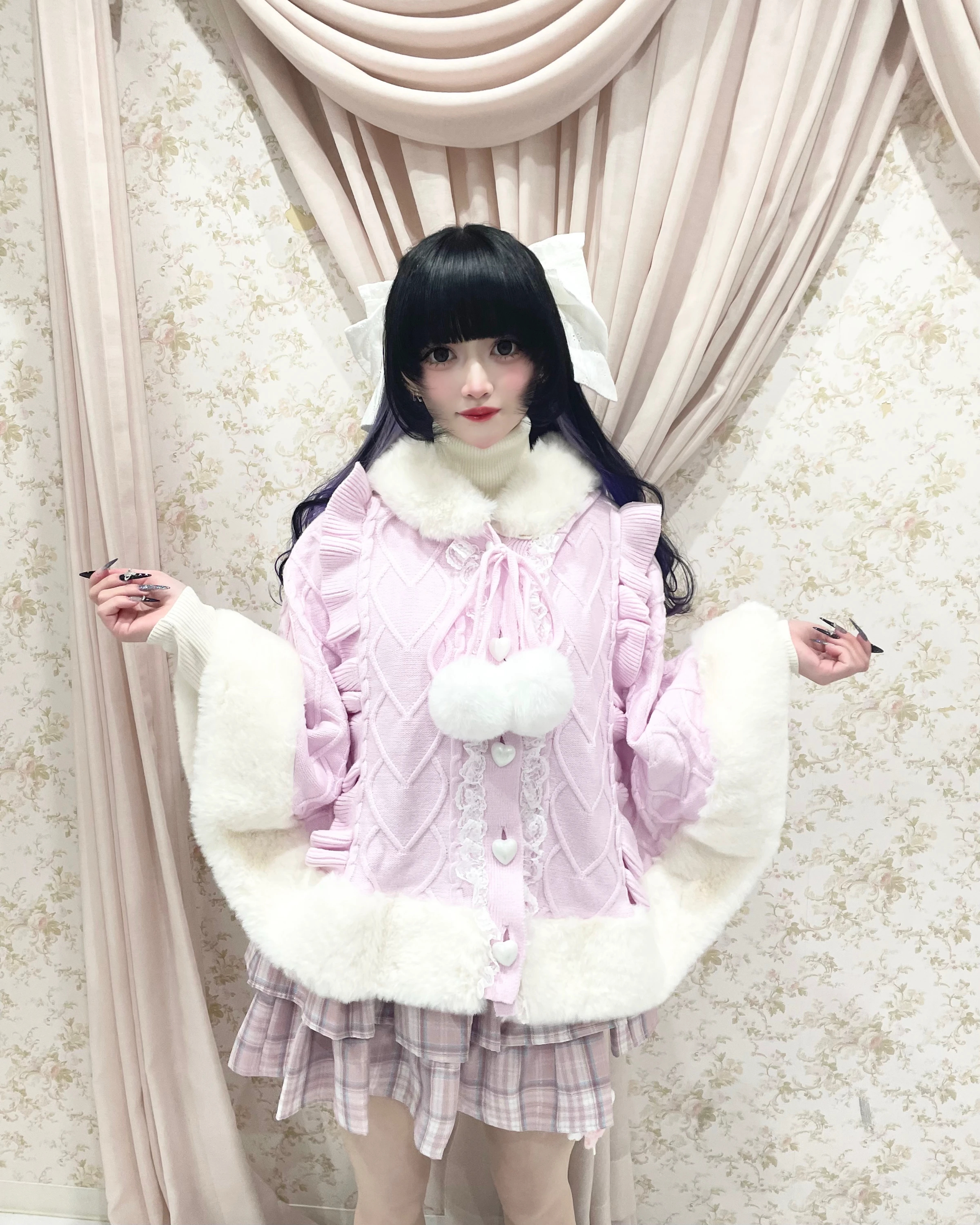 ポンチョ・ケープ|公式ファッション通販 Ailand（アイランド）