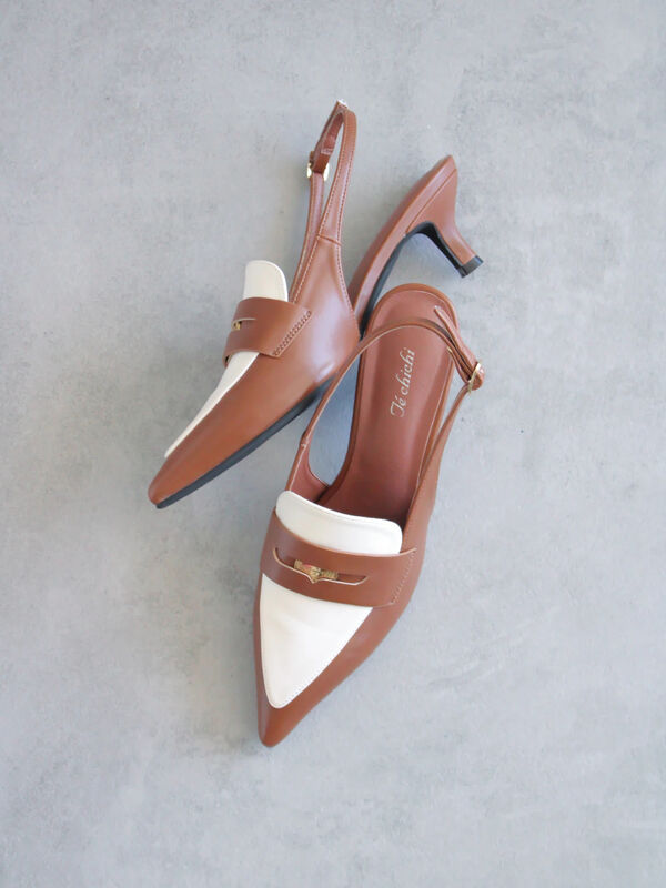 セール】 ポインテッドコインミュール《2025spring catalog item