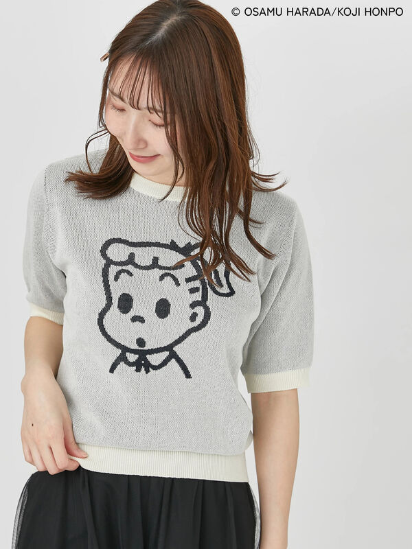 セール】 【OSAMU GOODS×Te chichi TERRASSE】柄アソート半袖ジャ