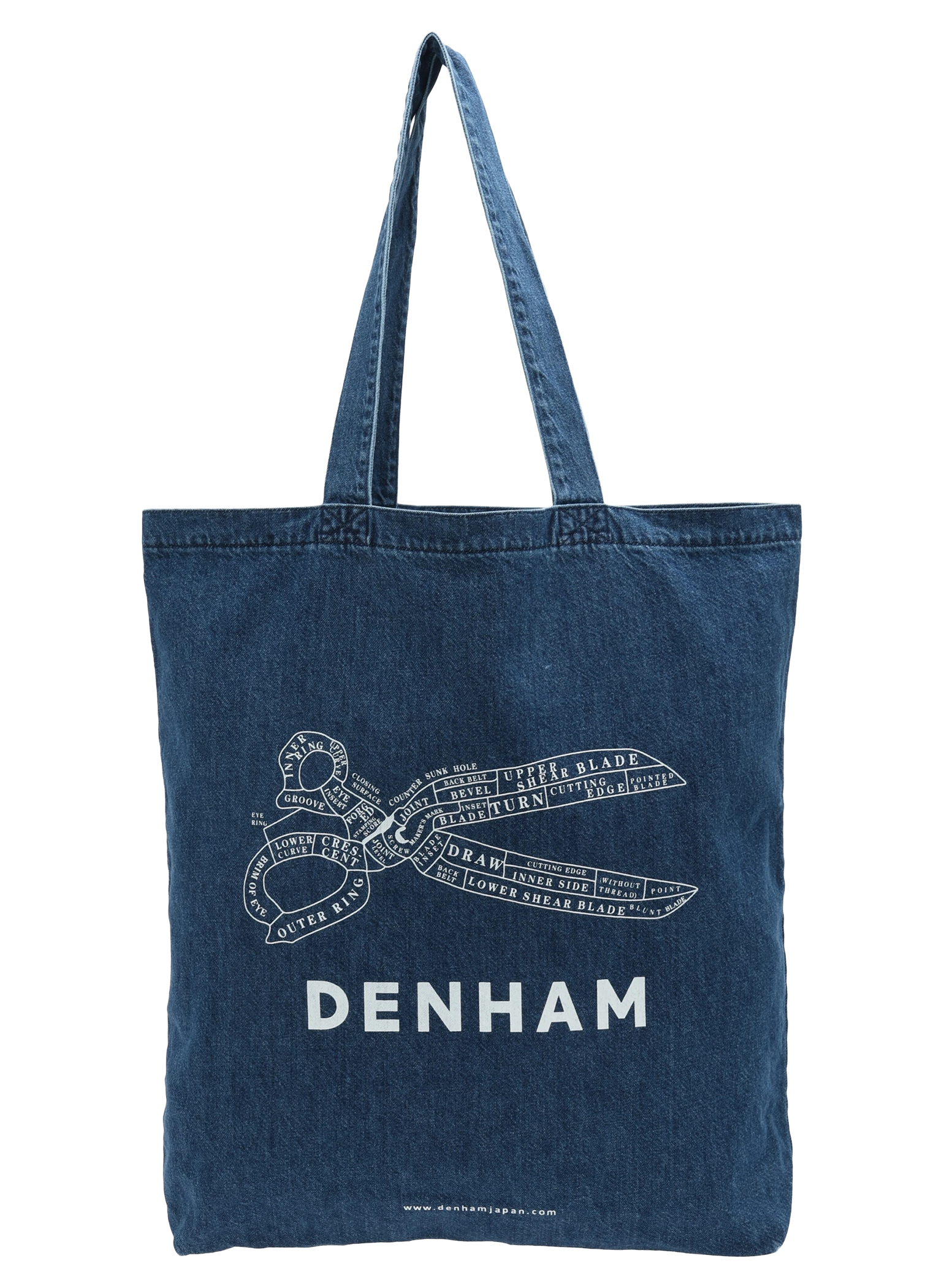DNHM SCISSOR TOTE BAG ID アイテム詳細｜DENHAM（デンハム）日本公式