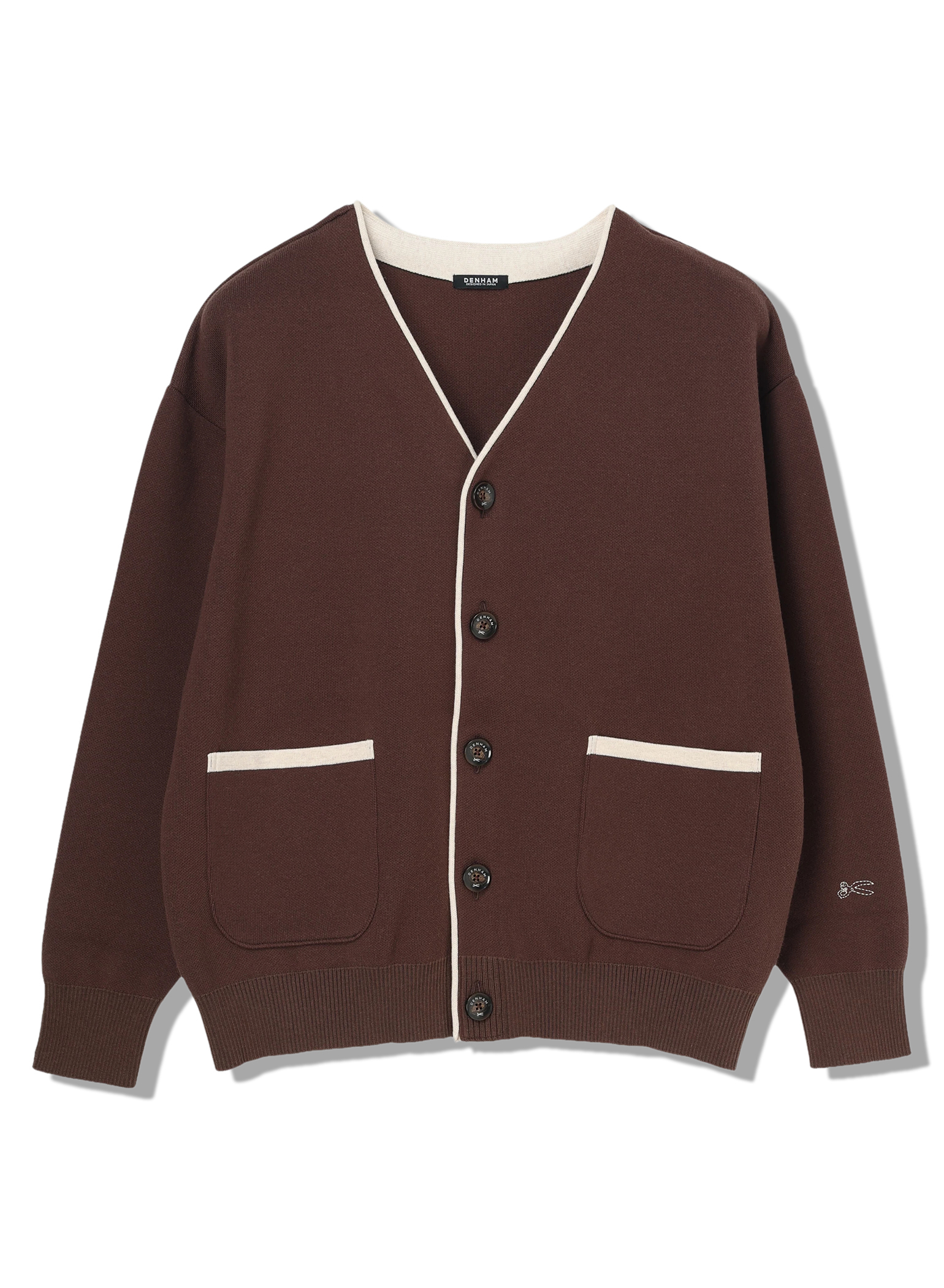 PRM KNIT CARDIGAN アイテム詳細｜DENHAM（デンハム）日本公式