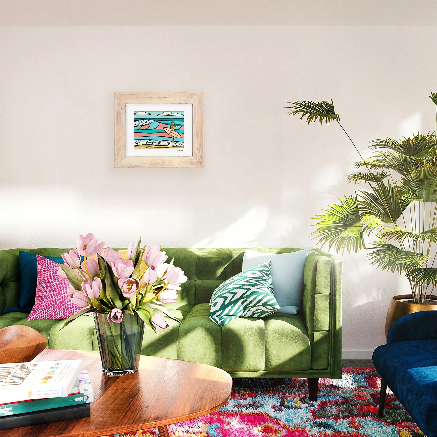 Heather Brown 額縁 Greenroom Heather Brown 額縁 Greenroom Heather