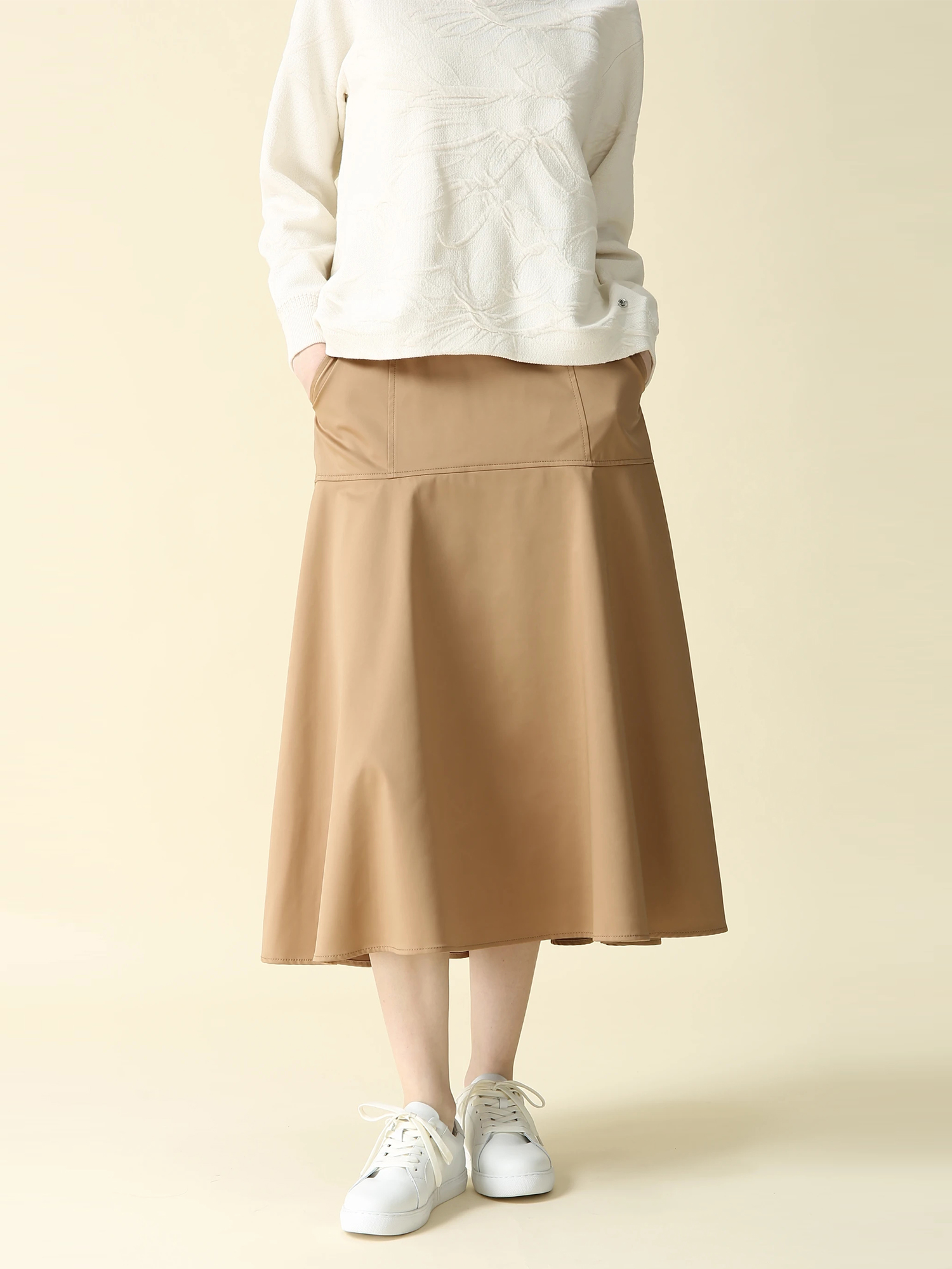 ナノタフタスカート ｜ MORABITO BLANC（モラビトブラン）｜.K online