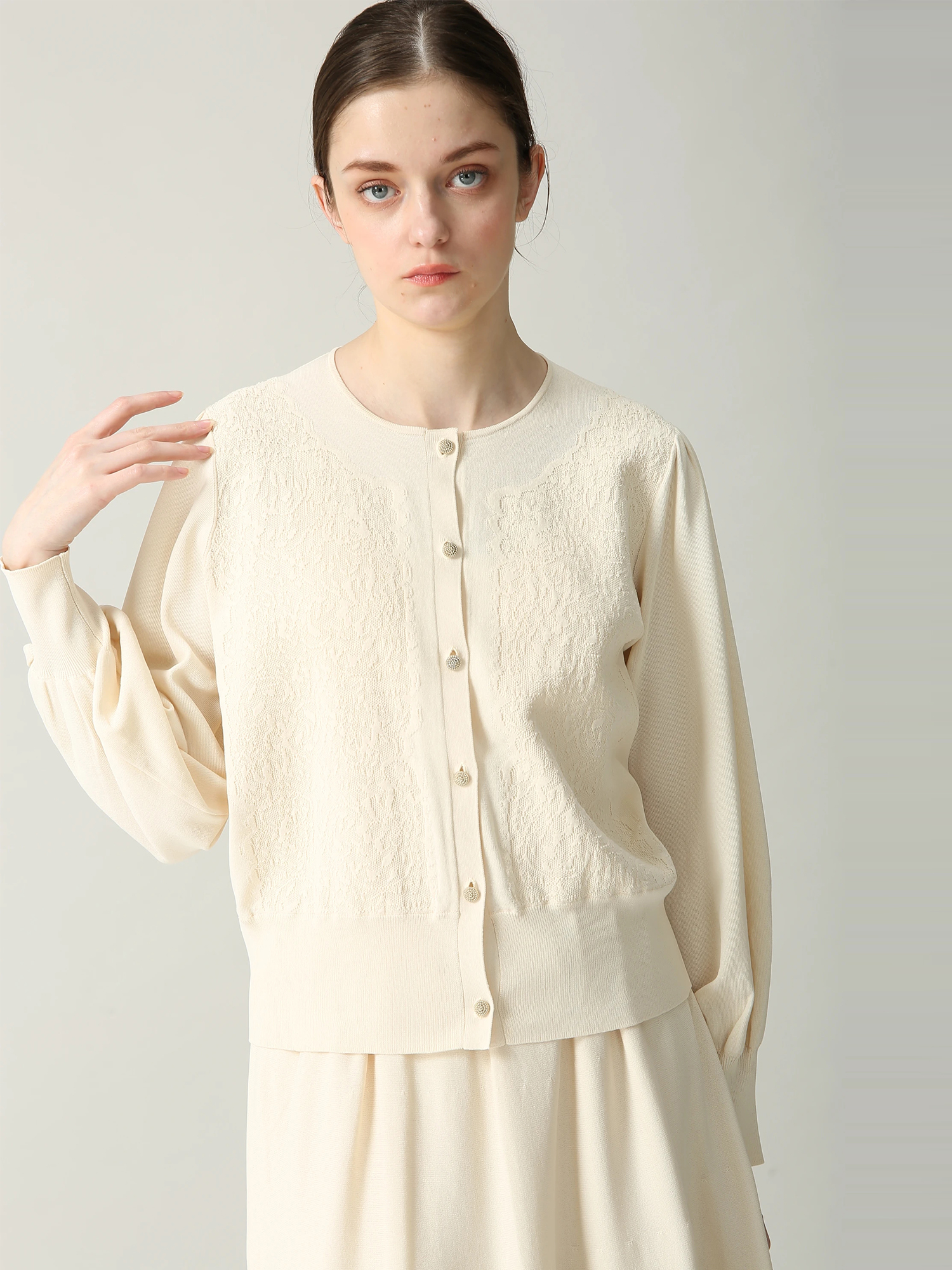 ハイゲージ カーディガン ｜ MORABITO SPELL（モラビトスペル）｜.K