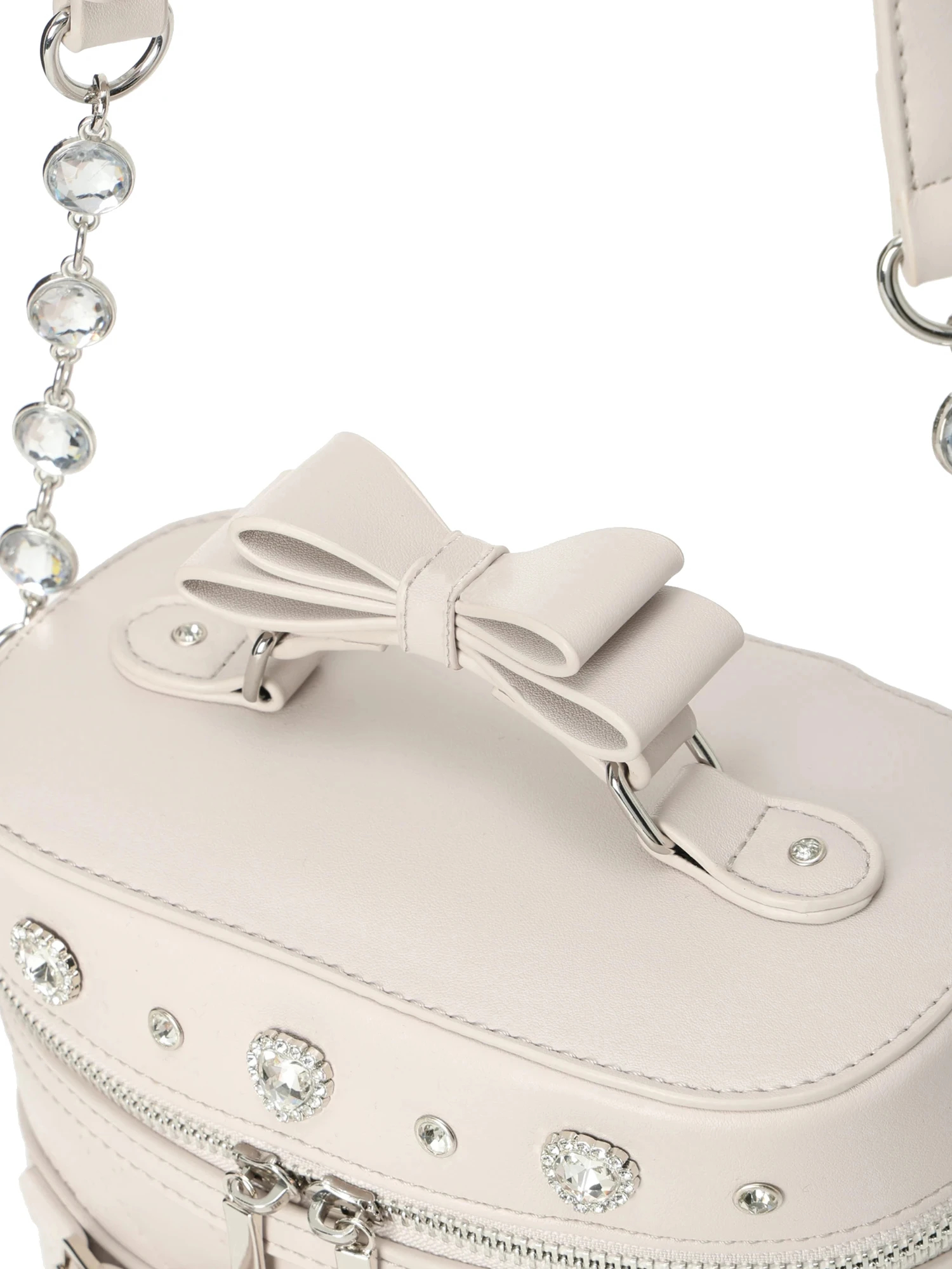 さきまるちゃんコラボ♡キラキラバニティバッグ（ショルダーバッグ