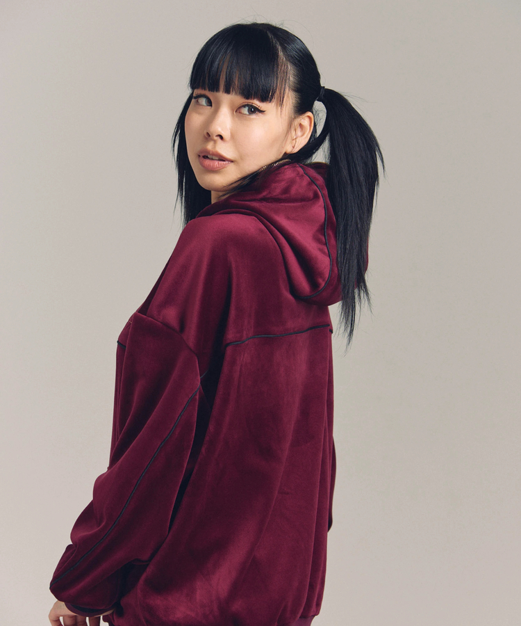 GA VELOR TRACK ZIP HOODIE *セットアップ対応(MENS)｜ファッション