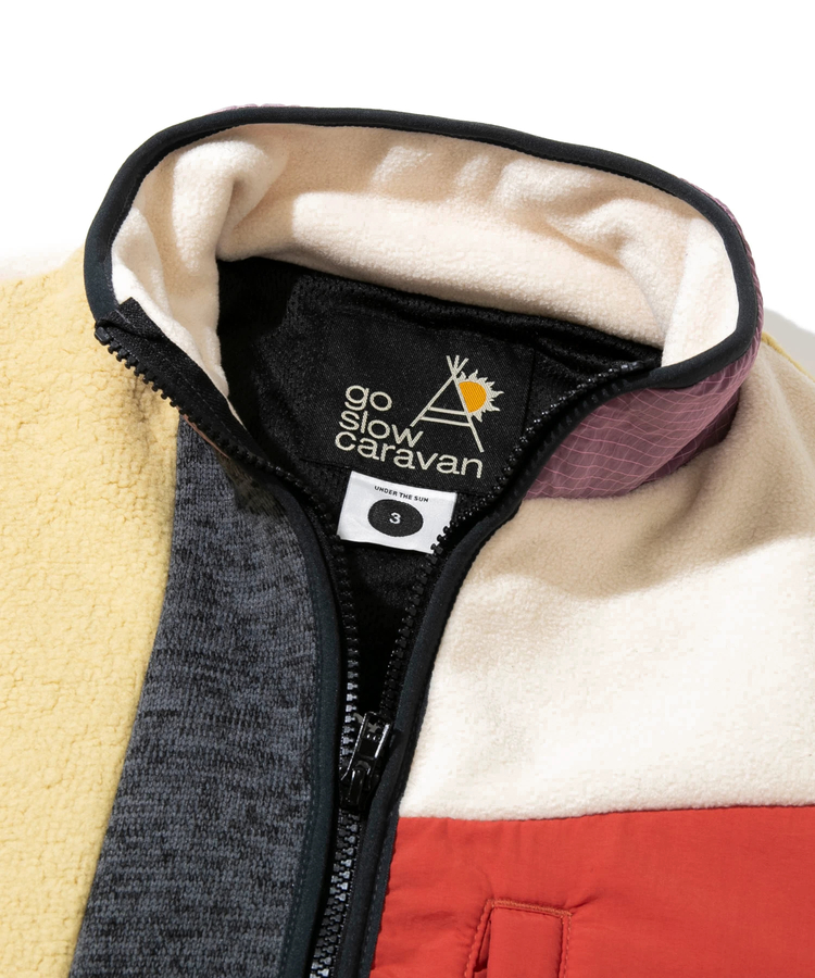 色々パッチワークフィールドブルゾン (MENS/WOMENS)｜ファッション通販