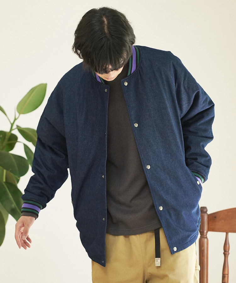 DUCKSTER/ダックスター デニムスタジアムJKT (MENS)｜ファッション通販