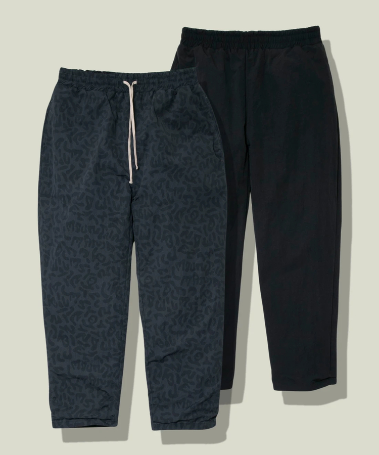 MOUNTAIN MANIA/マウンテンマニア ALLOVER PATTERN REVERSIBLE PANTS