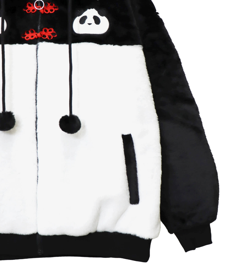 SB PANDIESTA なりきり中華パンダ フェイクファー ブルゾン(595100
