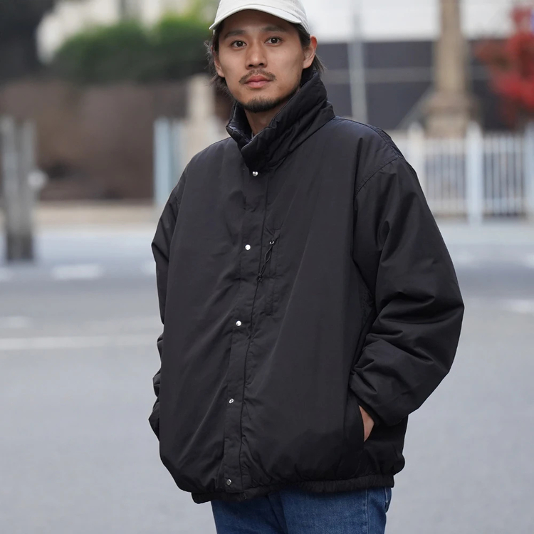 ナナミカ]リバーシブルインサレーションジャケット / NANAMICA