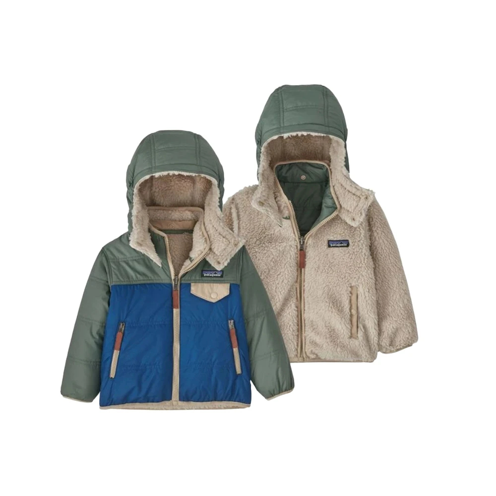 パタゴニア]ベビー・リバーシブル・トリブルズ・フーディ / patagonia