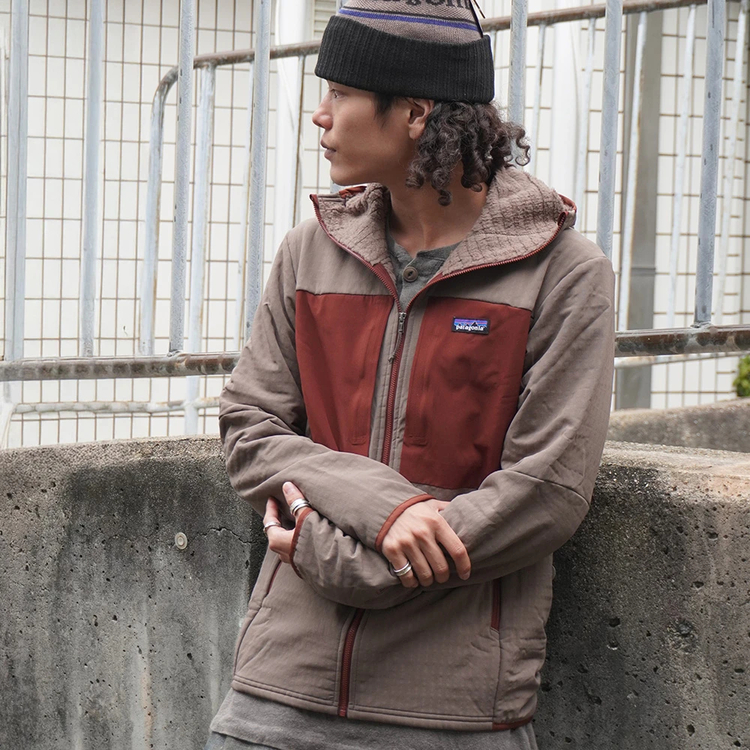 パタゴニア]メンズ・R2 テックフェイス・フーディ / patagonia
