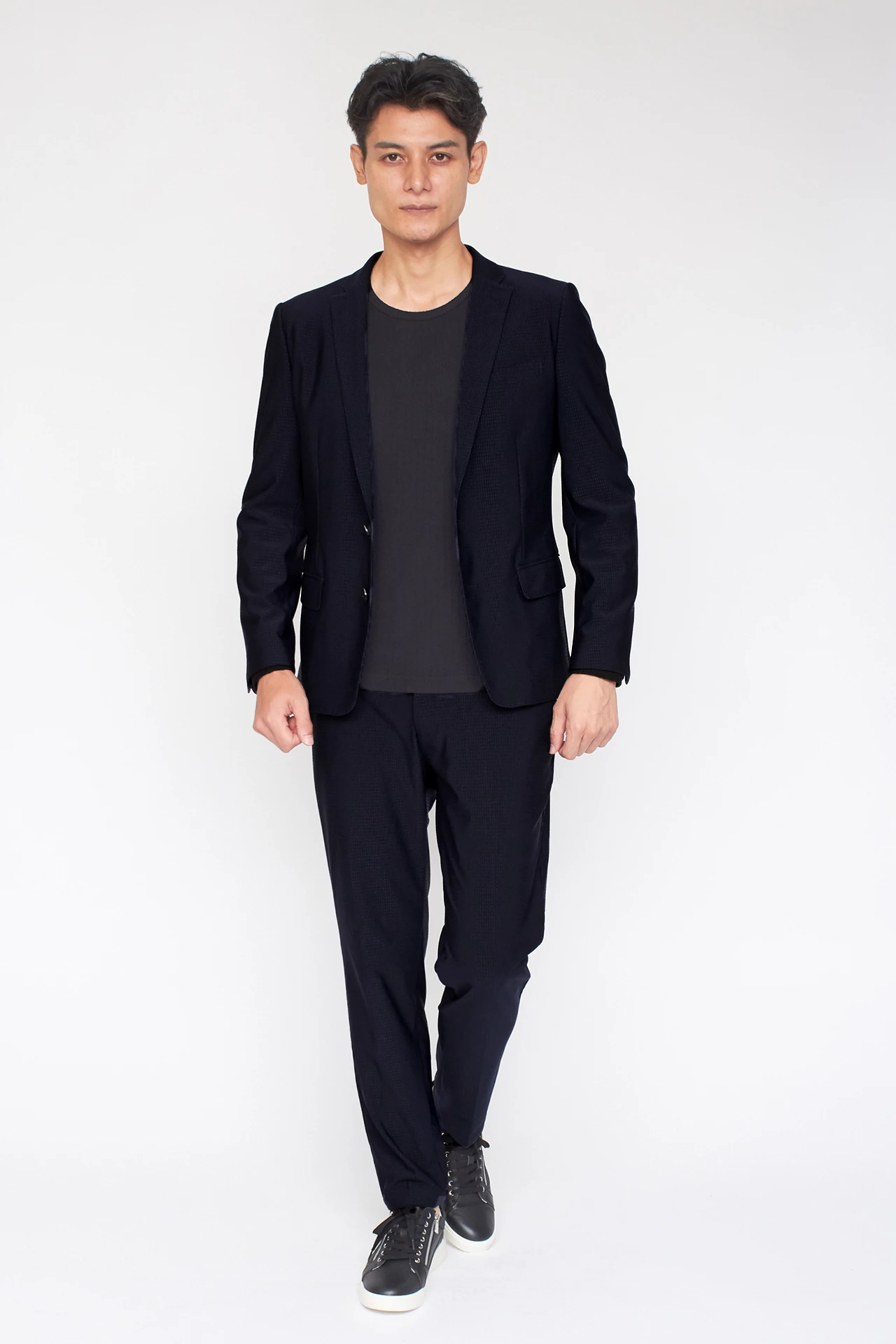 ZERO by TORNADO MART∴ハイテンションミクログラフチェックジャージ