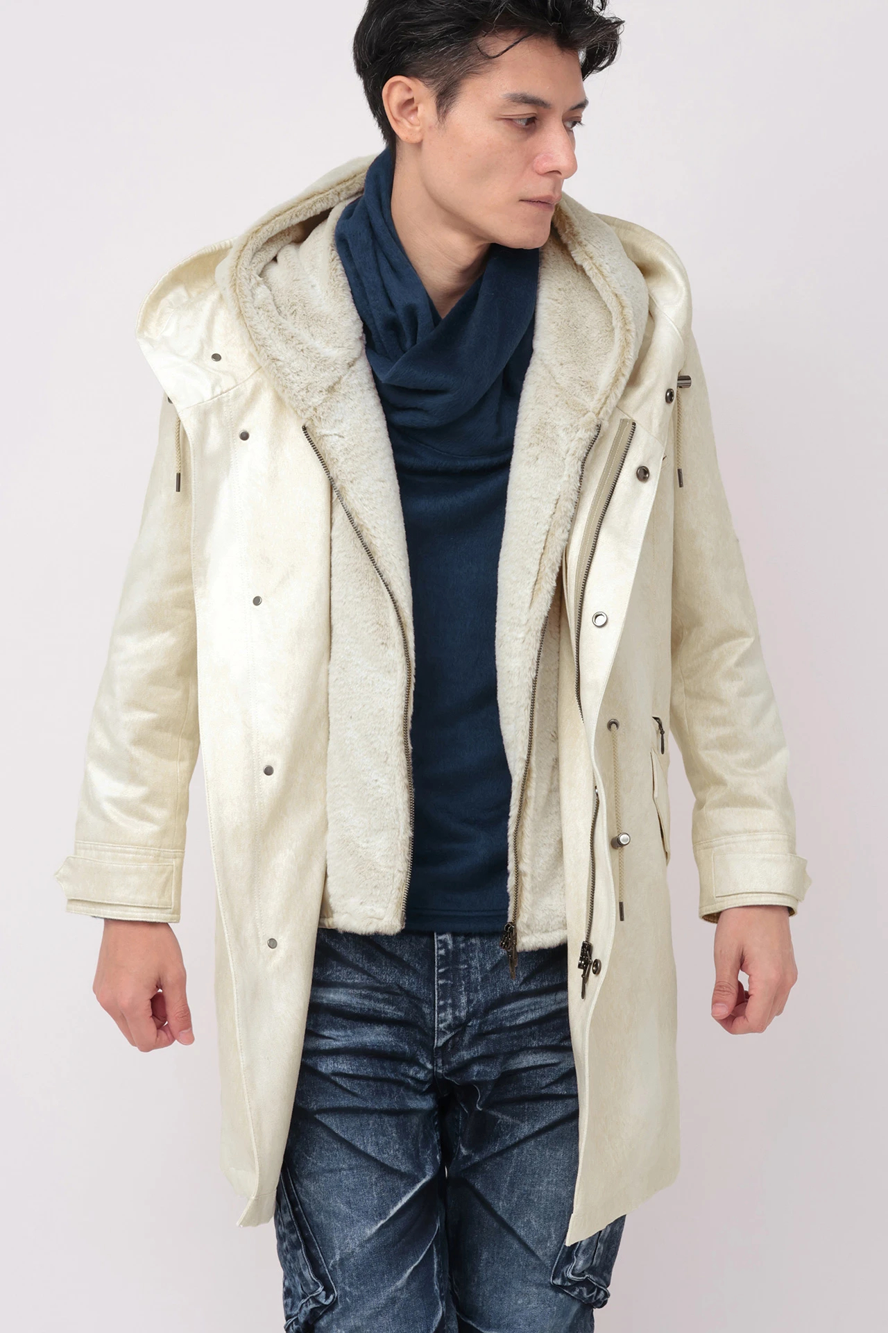 TORNADO MART∴T/Cスェードモッズコート / TORNADO MART（トルネード