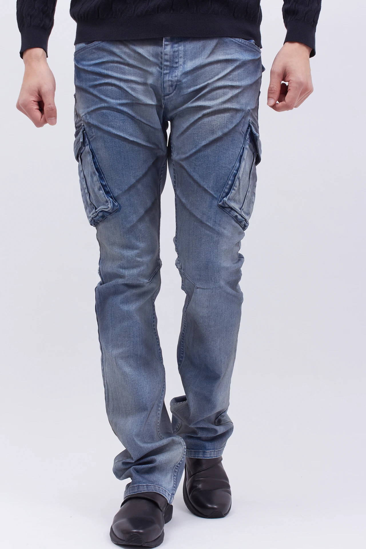 TORNADO MART∴シェイブエイジカーゴデニム / TORNADO MART